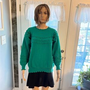 Vintage 1980's Pannill Sweatshirt SZ LG‎